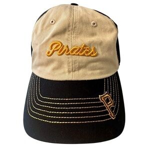 Pittsburgh Pirates MLB Fan Favorite Womens Adjustable Baseball Cap / Hat